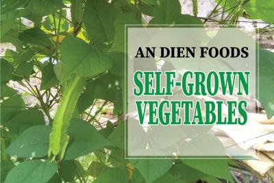 Self-grown Vegetables