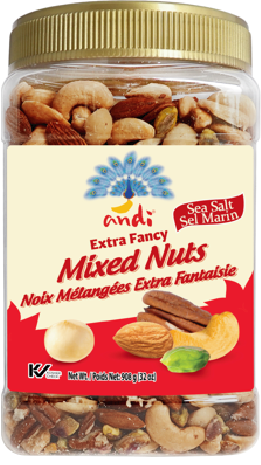 Fancy Nut Mix Salted 908g (32 oz)