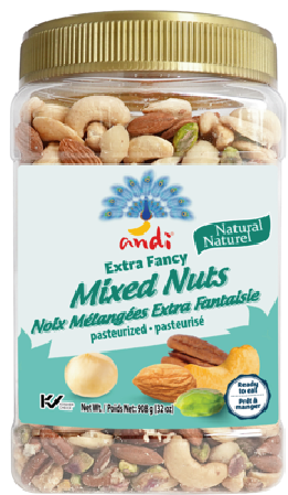 Fancy Nut Mix Raw 908g (32 oz)