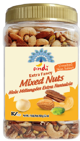 Fancy Nut Mix Unsalted 908g (32 oz)