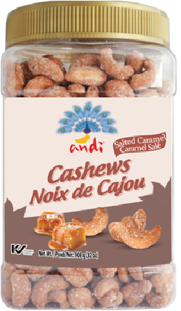 Cashews Salted Caramel 908g (32 oz)