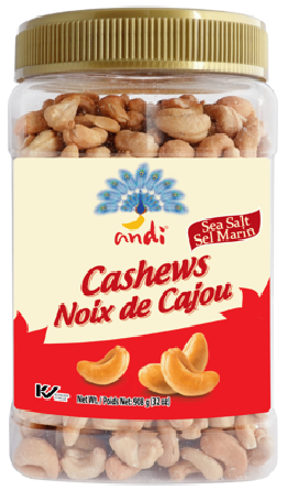 Cashews Salted 908g (32 oz)