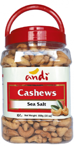 Cashews Salted 850g (30 oz)