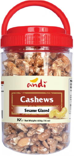 Caashews Seasame Glazed 454g (16 oz)
