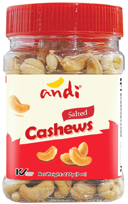 Cashews Salted 227g (7.9 oz)