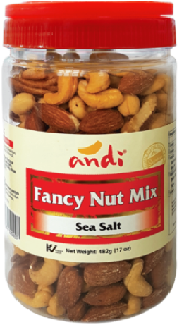 Facny Nut Mix Salted	482g