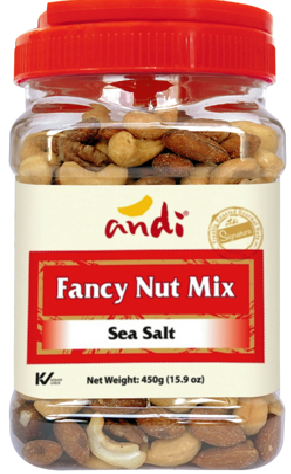 Facny Nut Mix Salted 450g