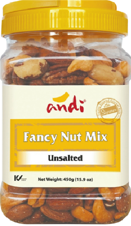 Facny Nut Mix Unsalted 450g