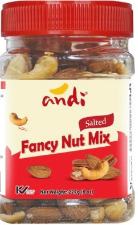 Facny Nut Mix Salted 227g
