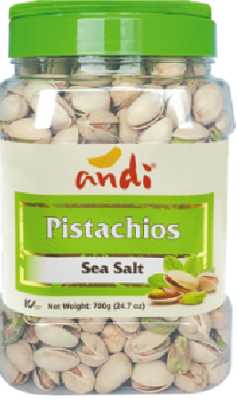 Pistachios Salted 700g (24.7 oz)
