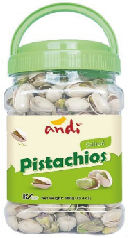 Pistachios Salted 380g (13.3 oz)