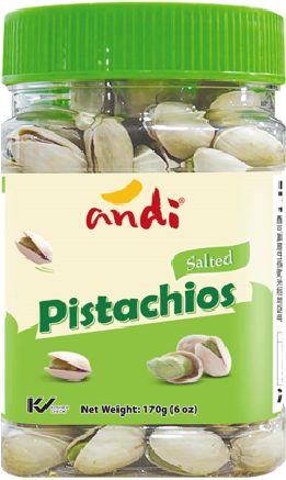 Pistachios Salted 170g (6 oz)