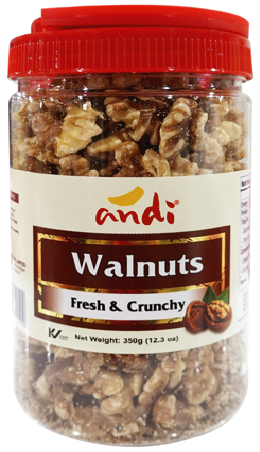 Walnuts - Fresh & Crunchy 350g (12.2 oz)