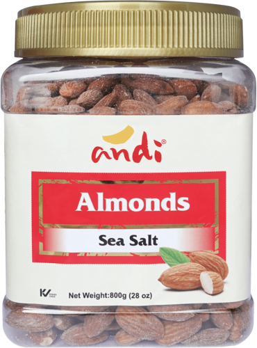 Almonds Salted 800g (28.2 oz)
