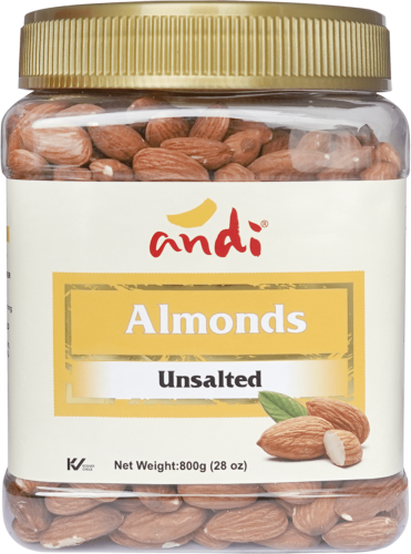 Almonds Unsalted 800g (28.2 oz)