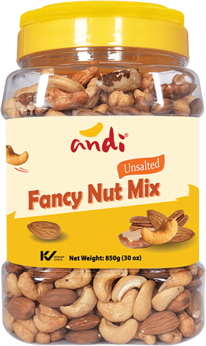 Fancy Nut Mix Unsalted 850g (30 oz)
