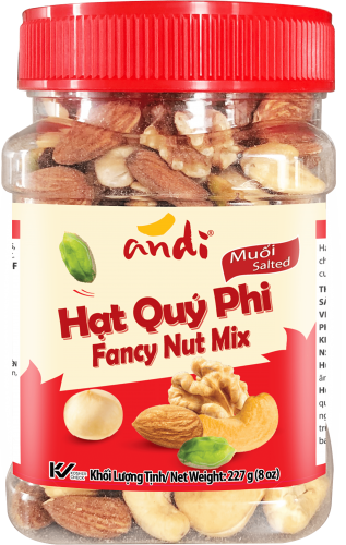 Fancy Nut Mix Salted 227g (8 oz)