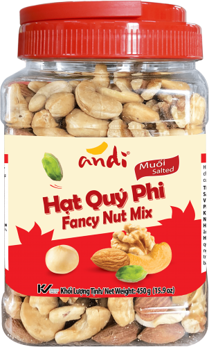 Fancy Nut Mix Salted 450g (15.9 oz)