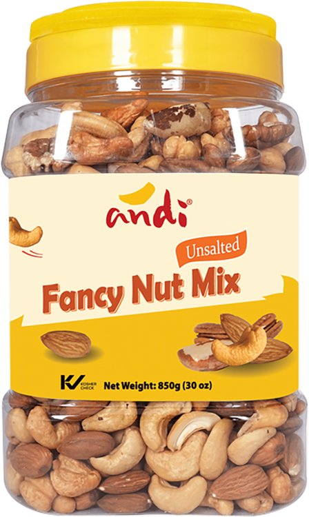 Fancy Nut Mix Unsalted 850g (30 oz)