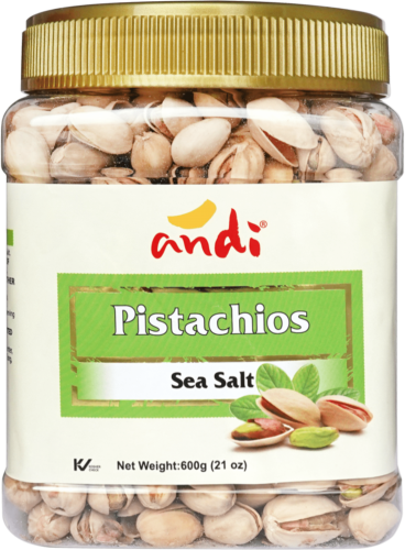 Pistachios Salted 600g (21.1 oz)