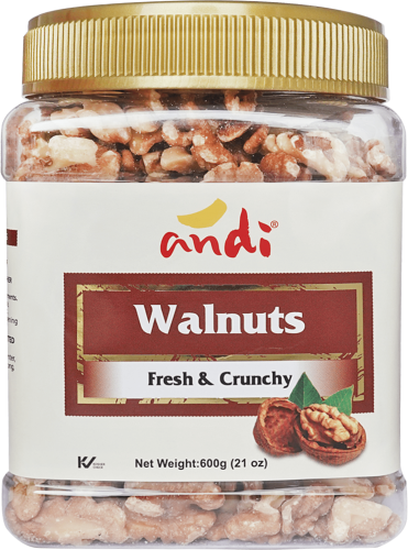 Walnuts - Fresh & Crunchy 600g (21.1 oz)