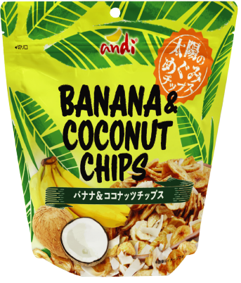 Coconut Banana Chips 120g