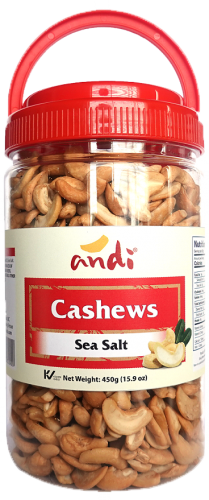 Cashews Salted 450g