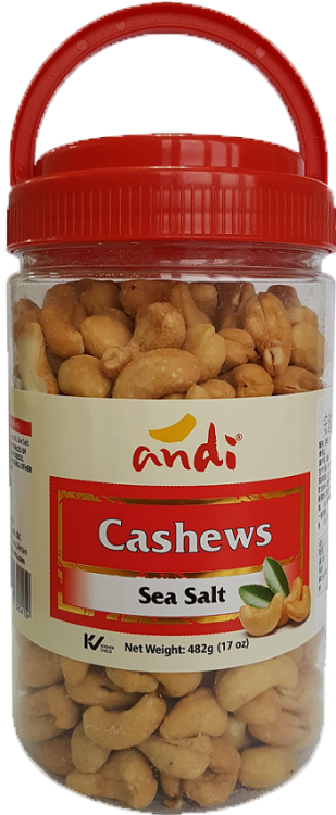 Cashews Salted 482g