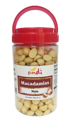 Macadamia Natural 454g