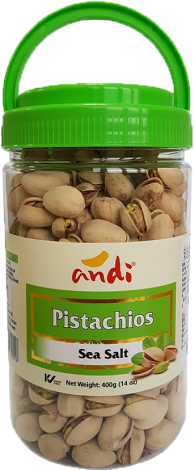 Pistachios Salted 400g